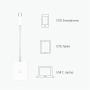 nonda USB C to SD Card Reader, SD/MicroSD to USB C Card Reader Adapter [Thunderbolt 3] Compatible with iPad Pro 2020/2019, MacBook Pro 2019, MacBook Air 2020, Galaxy S10/S9, Surface Book 2 and More