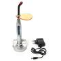 5W Cordless LED Light Lamp Teeth Whitening Tip Lab Equipment (Silver)