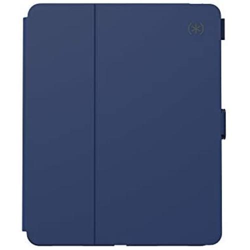Speck Products Balance Folio Case, Compatible with iPad Pro 11-Inch (2018/2020), Coastal Blue/Charcoal Grey (134858-8635)