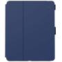 Speck Products Balance Folio Case, Compatible with iPad Pro 11-Inch (2018/2020), Coastal Blue/Charcoal Grey (134858-8635)