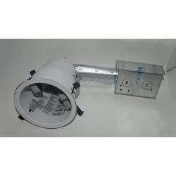 HALO Recessed H99RTAT-6PK Remodel Housing, Non-Insulation Contact, Air-Tite (6 Pack), 4''