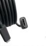 AUSID Thunderbolt 3 Cable (USB-C to USB-C), 40Gbps Data Transfer/ 100W 5A Charging/ 5K@60Hz Type-C Compatible with USB 3.1 Gen 1 and 2, MacBook, Dell, Alienware 17, Chromebook,Hub More HP 0.7M