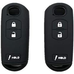 Smart Key Fob Covers Case Protector Keyless Remote Holder for Mazda 3 6 CX3 CX5 CX7 CX9 SPEED3 Smart Key Remote 3 Buttons