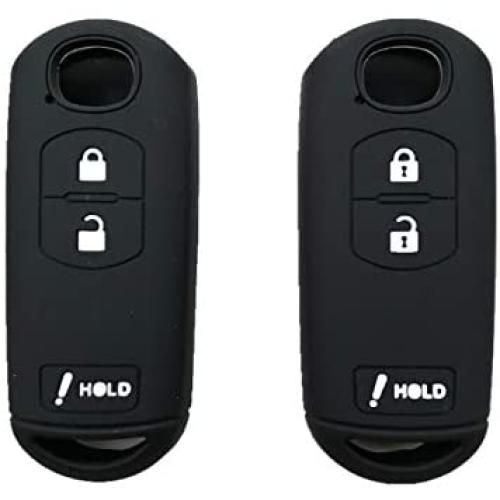 Smart Key Fob Covers Case Protector Keyless Remote Holder for Mazda 3 6 CX3 CX5 CX7 CX9 SPEED3 Smart Key Remote 3 Buttons