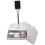 VisionTechShop TVP-12P Price Computing Scale with Pole Display, Lb/Oz/Kg Switchable, 12lb Capacity, 0.002lb Readability, NTEP Legal for Trade