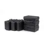 Blow Molded Products Carry Case 21.75 x 14.5 x 5.75 Interior, with Folding Handle and Lockable (Empty)
