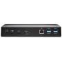 Kensington SD4700P USB-C or USB-A - 60W PD - Dual Display Docking Station with Power Delivery for Windows PCs, Surface Pro, Surface Laptops, and MacBooks - TAA Compliant (K38240NA)
