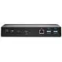 Kensington SD4700P USB-C or USB-A - 60W PD - Dual Display Docking Station with Power Delivery for Windows PCs, Surface Pro, Surface Laptops, and MacBooks - TAA Compliant (K38240NA)