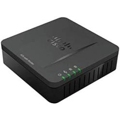 Cisco Remanufactured SPA122 ATA with Router, Cisco Small Business Product 1-Year Limited Hardware Warranty (SPA122-RF)