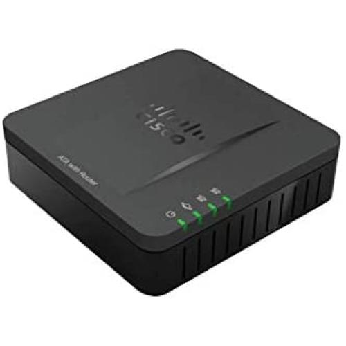 Cisco Remanufactured SPA122 ATA with Router, Cisco Small Business Product 1-Year Limited Hardware Warranty (SPA122-RF)