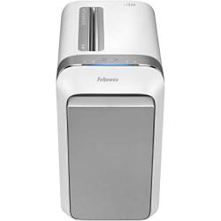 Fellowes Powershred LX220 Micro Cut Shredder - Micro Cut - 20 Per Pass - for shredding Paper, Credit Card, Paper Clip - 0.156'' x 0.500'' Shred Size - P-4-7 ft/min - 9'' Throat - 20 Minu
