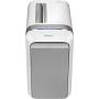Fellowes Powershred LX220 Micro Cut Shredder - Micro Cut - 20 Per Pass - for shredding Paper, Credit Card, Paper Clip - 0.156'' x 0.500'' Shred Size - P-4-7 ft/min - 9'' Throat - 20 Minu