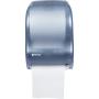 San Jamar T1300 Classic Tear-N-Dry Electronic Touchless Roll Towel Dispenser, Fits 8'' Wide and 4'' Diameter Stub Roll, 11-3/4'' Width x 16-1/2'' Height x 9-1/4'' Depth, Arctic Blue