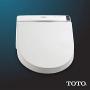 TOTO SW2044#01 C200 Electronic Bidet Toilet Cleansing Water, Heated Seat, Deodorizer, Warm Air Dryer, and PREMIST, Elongated, Cotton White