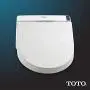 TOTO SW2044#01 C200 Electronic Bidet Toilet Cleansing Water, Heated Seat, Deodorizer, Warm Air Dryer, and PREMIST, Elongated, Cotton White