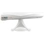 KING KF1000 Falcon Automatic Directional WiFi Antenna with WiFiMax Router and Range Extender - White