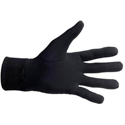 Medium ONLY. 100% Pure Silk Thermal Liner Gloves Inner for Bikers, Skiers, Dog Walkers, Cyclists, Fishermen, Gardeners and All Outdoor Activities.
