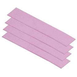 ARCTIC Thermal Pad Basic 120 x 20 x 1.0 mm (Pack of 4) - High Performance Gap Filler, Safe Handling, Non-Stick and can be easily removed and repositioned, Easy to Apply, Material: APT2012 - Pink
