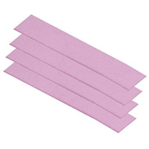 ARCTIC Thermal Pad Basic 120 x 20 x 1.0 mm (Pack of 4) - High Performance Gap Filler, Safe Handling, Non-Stick and can be easily removed and repositioned, Easy to Apply, Material: APT2012 - Pink