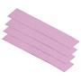 ARCTIC Thermal Pad Basic 120 x 20 x 1.0 mm (Pack of 4) - High Performance Gap Filler, Safe Handling, Non-Stick and can be easily removed and repositioned, Easy to Apply, Material: APT2012 - Pink