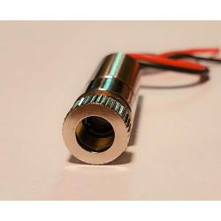 7W ~ Nichia NUBM44 450nm Laser DIODE in Module w/G-2 Lens & Leads