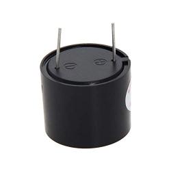 Fielect 2 Pcs DC 12V Active Electronic Buzzer Alarm Beeper Continuous Sound 80dB Speaker FSD-2319