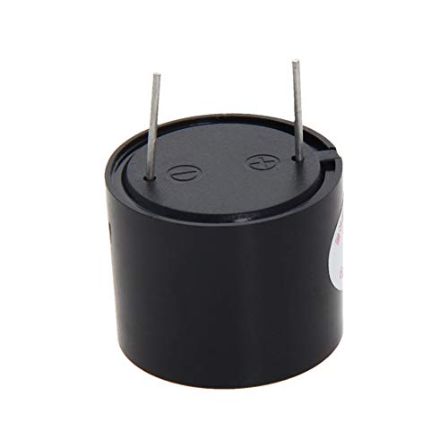 Fielect 2 Pcs DC 12V Active Electronic Buzzer Alarm Beeper Continuous Sound 80dB Speaker FSD-2319