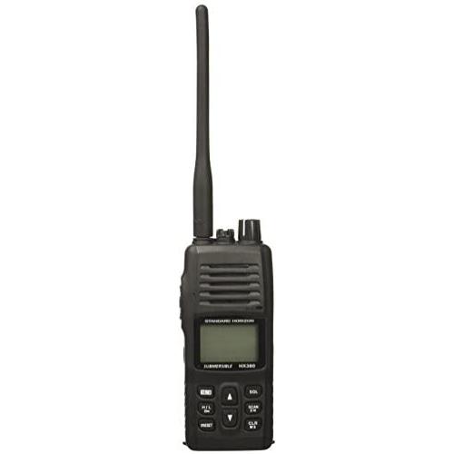 Standard Horizon HX380 1.5'' Standard Handheld VHF