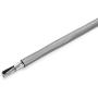 EWCS Equal to Belden 8760 18AWG Stranded Tinned 100% Copper 1 Pair Shielded Overall Gray PVC Jacket 300 Volts (UL Listed)- 500 Feet