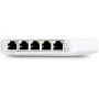 Ubiquiti Networks UniFi USW-Flex-Mini Managed 5-Port Gigabit Switch with USB-C Power Adapter