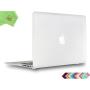 UESWILL Compatible with Smooth Matte Hard Shell Case Cover for MacBook Air 11 inch (Model A1370 / A1465), Clear