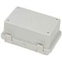 Zulkit Junction Box ABS Plastic Dustproof Waterproof IP65 Electrical Boxes Hinged Shell Outdoor Universal Project Enclosure With Lock 5.9 x 3.9 x 2.8 inch (150x100x70mm)