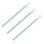 2.75'' Lint Free Microfiber Cleaning Swabs, for Electronics Cleaning, Precision Equipment, aotomotive Detailing, Gun Cleaning, Effective Cleaning for Thin Groove Space CK-MS759 (100)