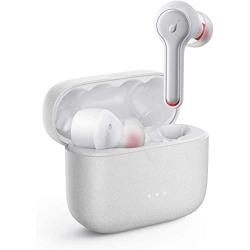Anker Soundcore Liberty Air 2 Wireless Earbuds, Diamond-Inspired Drivers, Bluetooth Earphones, 4 Mics, Noise Reduction, 28H Playtime, HearID, Bluetooth 5, Wireless Charging, For Calls, Home (Renewed)
