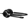 Sennheiser SC 665 USB (507257) - Double-Sided Business Headset | UC Optimized and Skype for Business Certified | For Mobile Phone, Tablet, Softphone, and PC (Black)