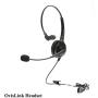 Polycom Phone Headset Compatible with Polycom VVX Series, CX Series and Soundpoint Series | Noise Canceling Call Center Headset with RJ9 Quick Disconnect Cord, Flexible Rotatable Microphone