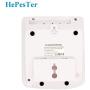 HePesTer P-02 Amplified Large Button Corded Phone for Senior Home Landline Telephone Wall Mountable Elderly Phones for Low Vision(White)