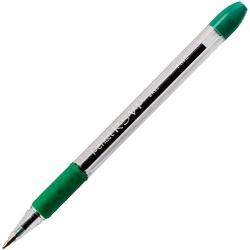 Pentel R.S.V.P. Ballpoint Pen, Fine Line, Green Ink, 2 Pack (BK90BP2D)