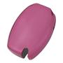 TANGSEN Smart Key Fob Case Pink TPU Protective Cover for Mercedes Benz A B C CLA CLS E G GL GLA GLC GLE GLK GLS GT M R S SL SLC SLK SLS Class AMG Viano 2 3 Button Keyless Entry Remote Accessories