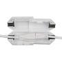 20 pk White CordSafe Extension Cord Safety Cover with Water Resistant Seal