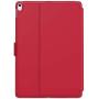Speck Products BalanceFolio iPad Air (2019) Case (Also fits 10.5-inch iPad Pro), Dark Poppy Red/Velvet Red