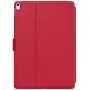 Speck Products BalanceFolio iPad Air (2019) Case (Also fits 10.5-inch iPad Pro), Dark Poppy Red/Velvet Red