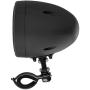 BOSS Audio Systems MCBK475BA Motorcycle Speaker Sound System - Bluetooth, Amplified, Weatherproof, 3 Inch Speakers, Volume Control, Also Use with ATVs and UTVs