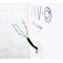 VIVO Black 1,000ft Bulk Cat6, CCA Ethernet Cable, 23 AWG, UTP Pull Box, Cat-6 Wire, Waterproof, Outdoor, Direct Burial CABLE-V007