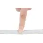 Foam Tape Weatherstrip-1 Roll, 1/2 Inch Wide x 1/16 Inch Thick White High Density Foam Seal Strip Self Adhesive Weather Stripping for Door Insulation Total 33 Feet Long（33ft x 1 Roll ）