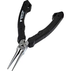 VAMPLIERS Worlds Best Pliers, Screw Extraction mini Plier+Needle Nose+Long nose & mini Nippers ESD Safe for IT/iPhone/Mac & PC/Electronic Repair (5.5'' Mini Needle Nose Pliers)