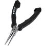 VAMPLIERS Worlds Best Pliers, Screw Extraction mini Plier+Needle Nose+Long nose & mini Nippers ESD Safe for IT/iPhone/Mac & PC/Electronic Repair (5.5'' Mini Needle Nose Pliers)