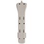 Tripp Lite 7 Outlet Surge Protector Power Strip, 15ft. Extra Long Cord, Right Angle Plug, Fax/Modem Protection, RJ11, 75K Insurance & (SUPER7TEL15)