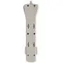 Tripp Lite 7 Outlet Surge Protector Power Strip, 15ft. Extra Long Cord, Right Angle Plug, Fax/Modem Protection, RJ11, 75K Insurance & (SUPER7TEL15)