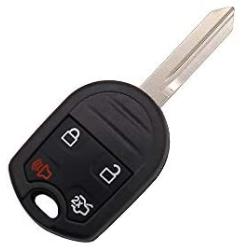 DRIVESTAR Set of 2 Keyless Entry Remote Car Key Fob Replacement CWTWB1U793 for Ford F-150/F-350/Explorer,for Lincoln MKX LS,for Mercury Mariner